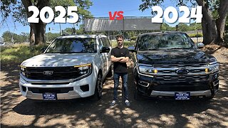 New 2025 Ford Expedition vs Old 2024 Expedition
