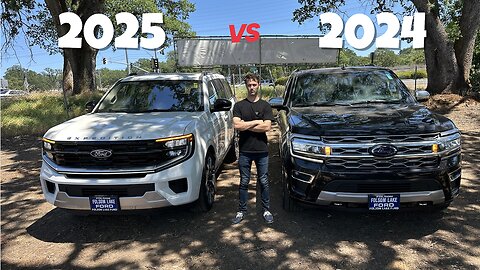 New 2025 Ford Expedition vs Old 2024 Expedition