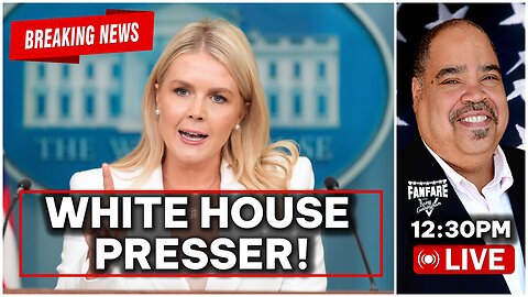 BREAKING NEWS: KAROLINE LEAVITT HOLDS WHITE HOUSE PRESS CONFERENCE ( AND MORE NEWS)
