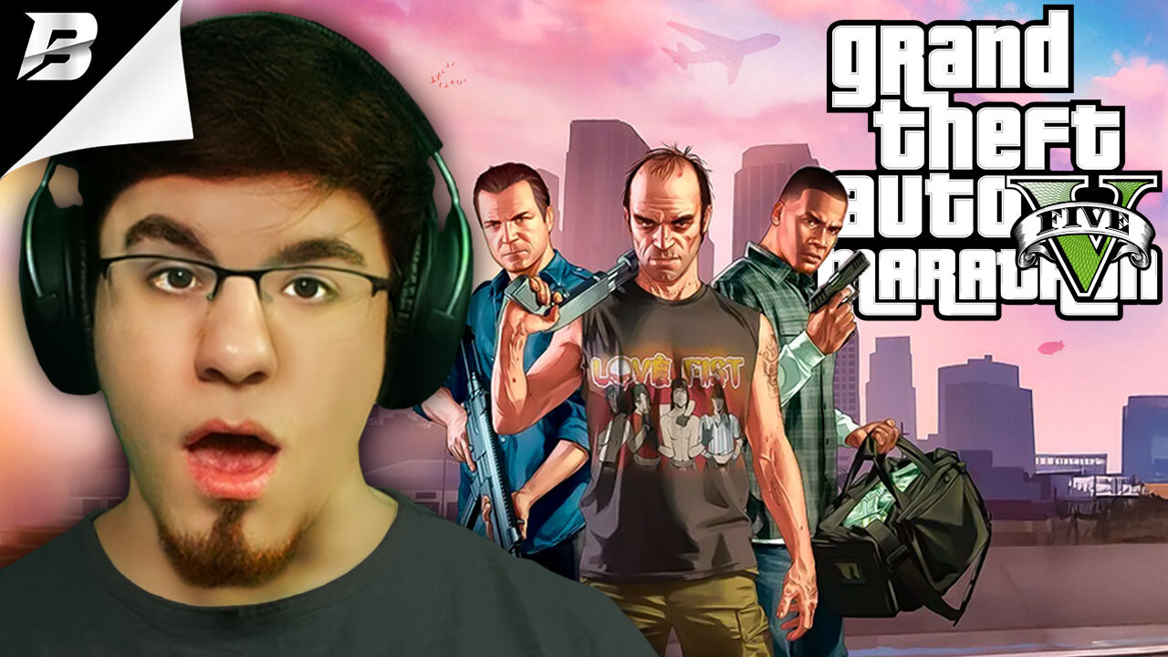 🔴 LIVE - NOT ENDING UNTIL WE BEAT GTA 5 (DAY 2)
