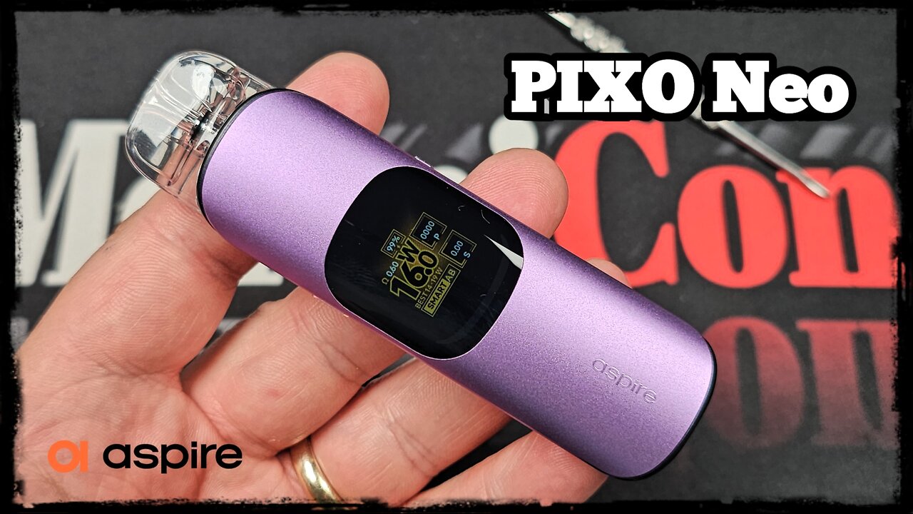 Pixo Neo by Aspire "Ελληνική Παρουσίαση" “Greek review“