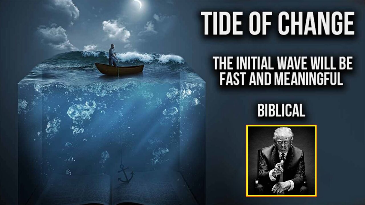 And We Know 5.3.25: "TIDE WAVE Incoming, DOGE Roundtable, Initial WAVE FAST/Meaningful"