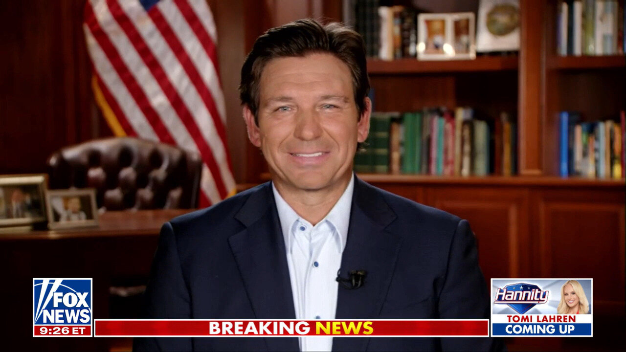 Gov. Ron DeSantis Explains Why The Democrat Party Has Become 'Toxic'