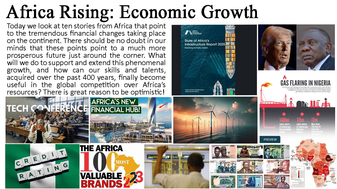 10 African Stories on Economic Independence
