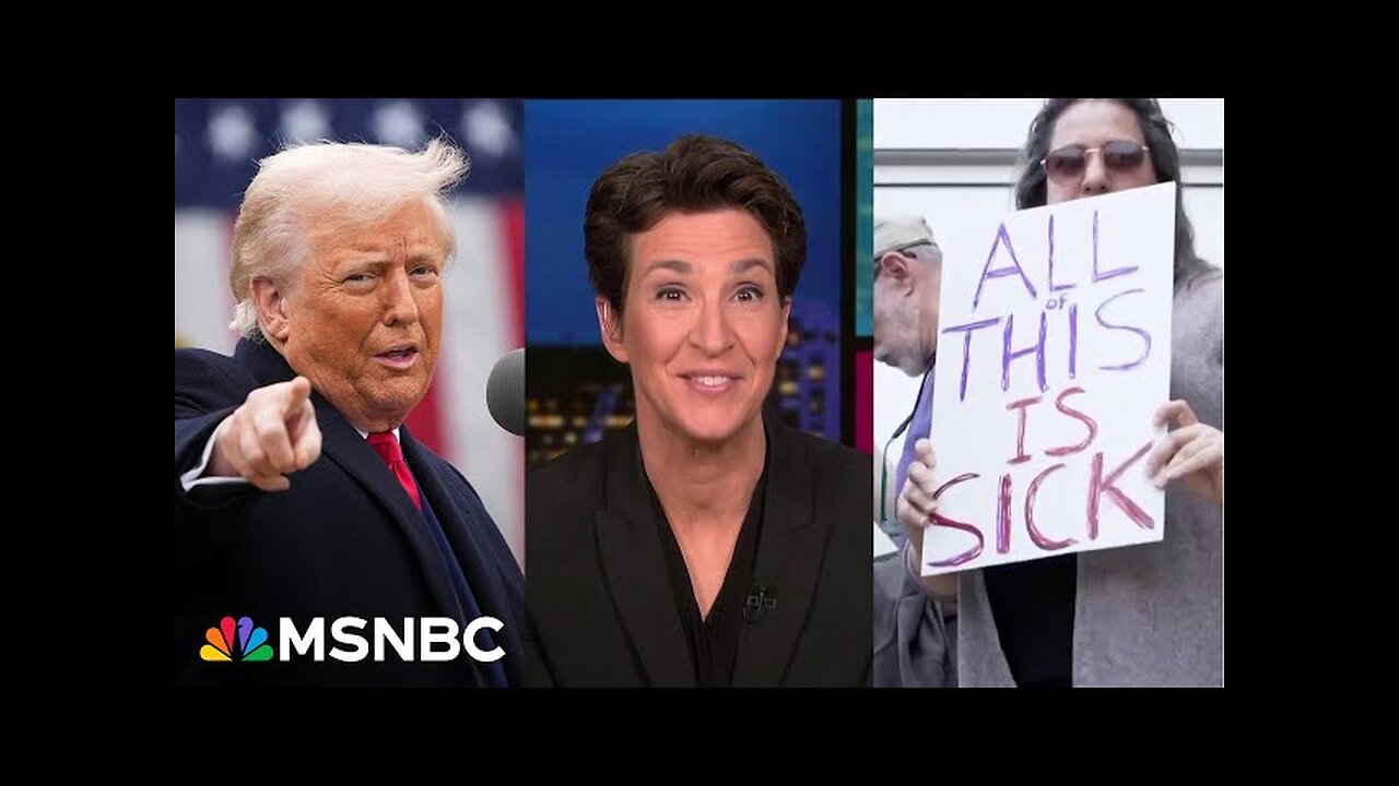 Ezra Levin, Anti trump protest