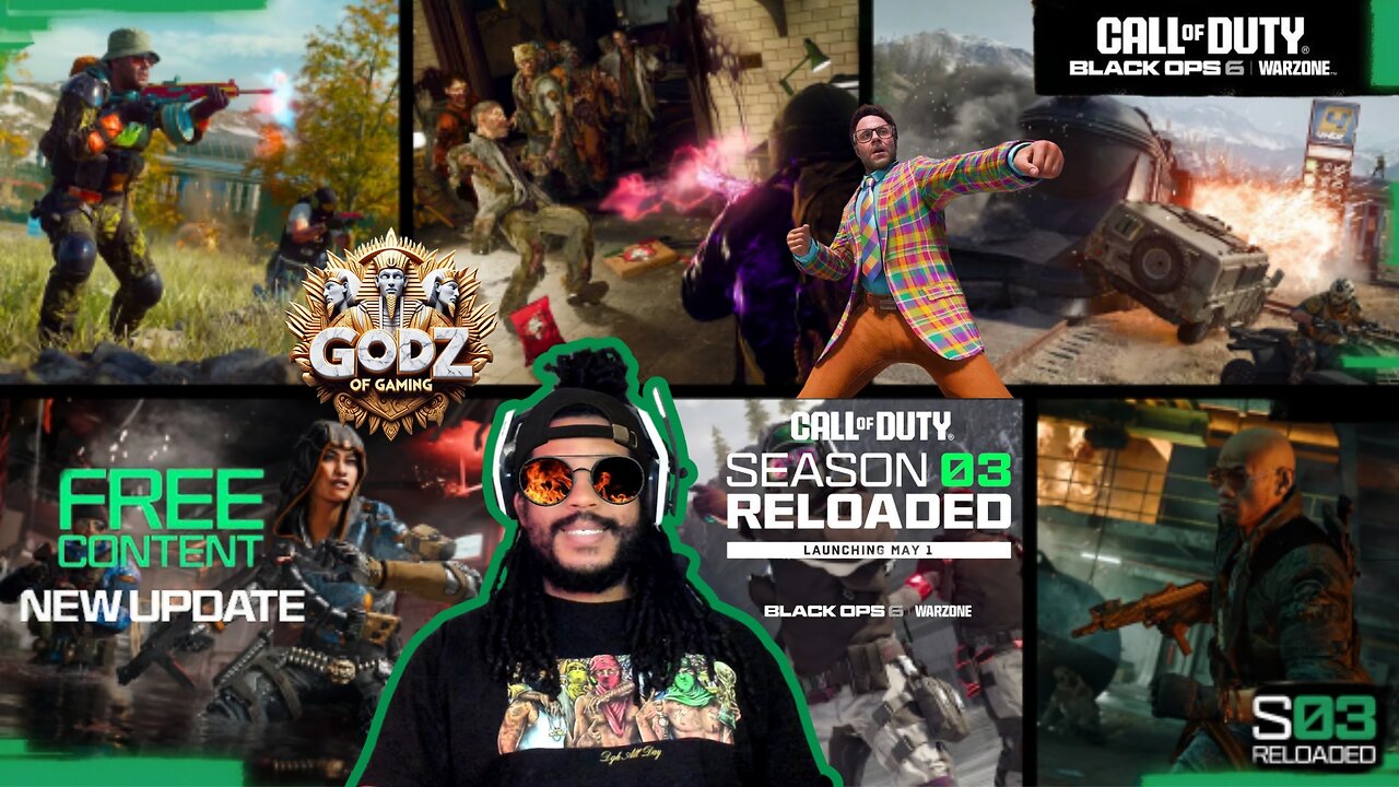 THC Thursdaze | WZ/COD | The Precinct | GDZoG
