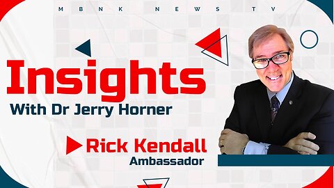 Insights with Dr. Jerry Horner | Mamlakak Broadcast Network