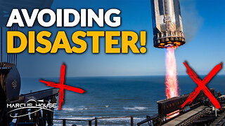 SpaceX Added This Fail-Safe to the Starship Catch!