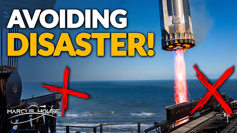 SpaceX Added This Fail-Safe to the Starship Catch!