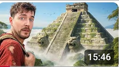 I SURVIVED 100 HOURS IN an Ancient temple