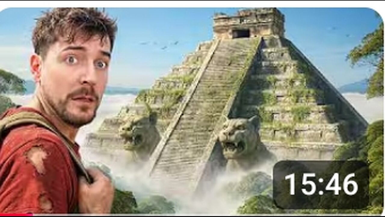 I SURVIVED 100 HOURS IN an Ancient temple