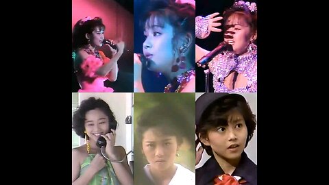 (日本語の音高練習)。田村英里子さんと浅香唯さんは、どちらも素敵な衣装を着ていました。