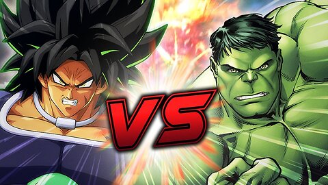 Hulk vs Broly | Death Battle ReRumble
