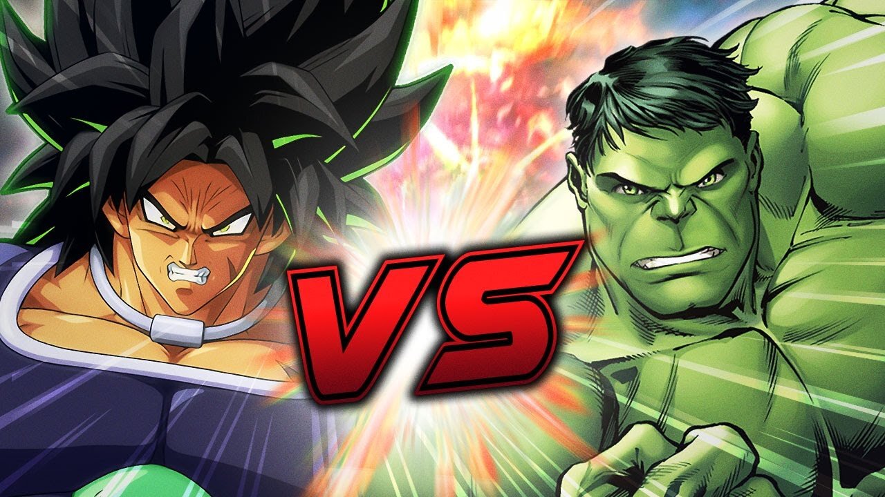 Hulk vs Broly | Death Battle ReRumble
