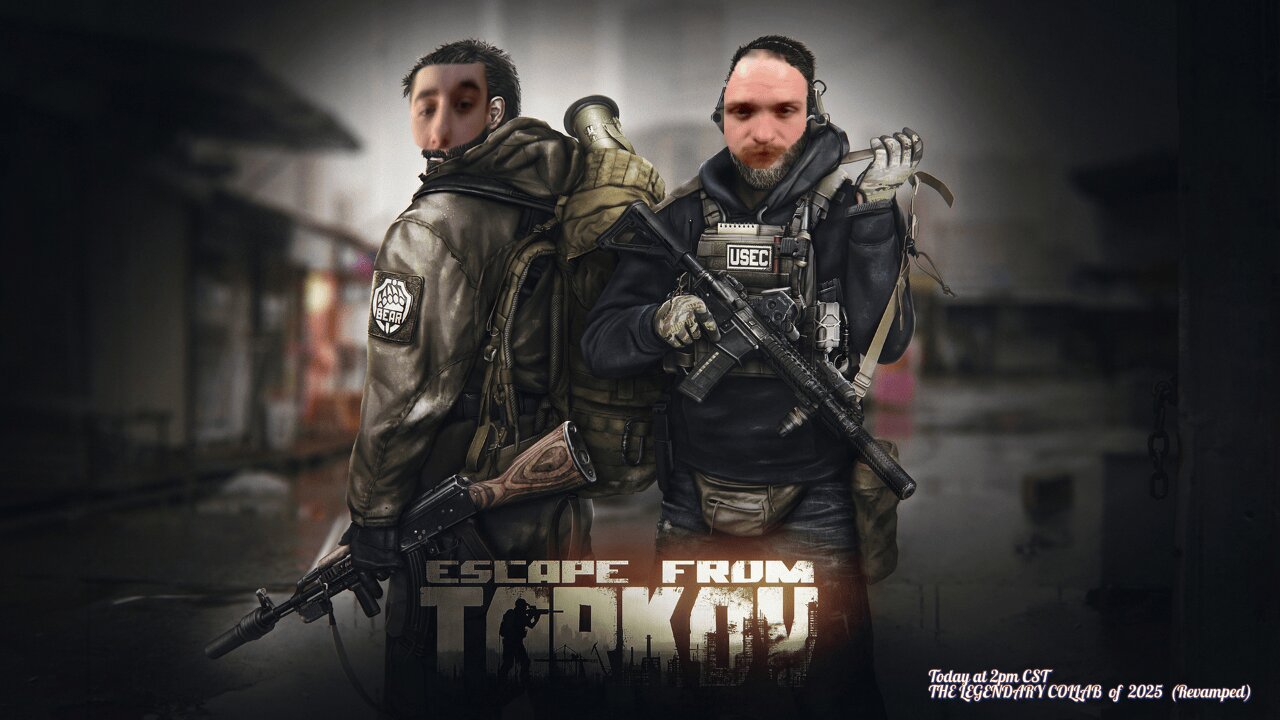 Escape From Tarkov With @MDGgaming