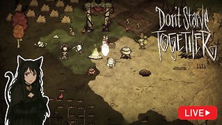 Campfire Chaos & Questionable Survival 🌲🔥 | Don’t Starve Together with Friends