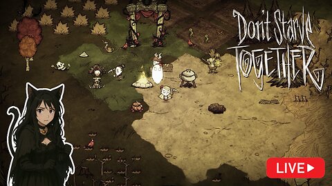 Campfire Chaos & Questionable Survival 🌲🔥 | Don’t Starve Together with Friends