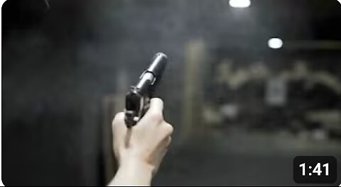 M1911 PISTOL SHOOTING RANGE 【COPYRIGHTFREE】 VIDEOS