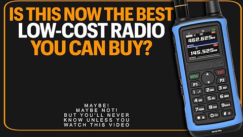Radioddity GM-30 Pro GMRS Radio Review