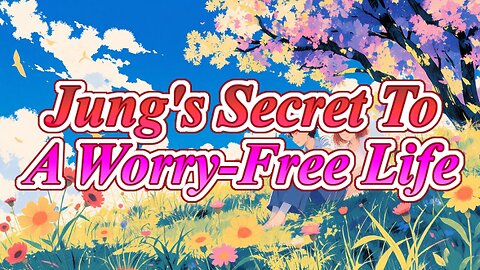 Jung's Secret To A Worry Free Life