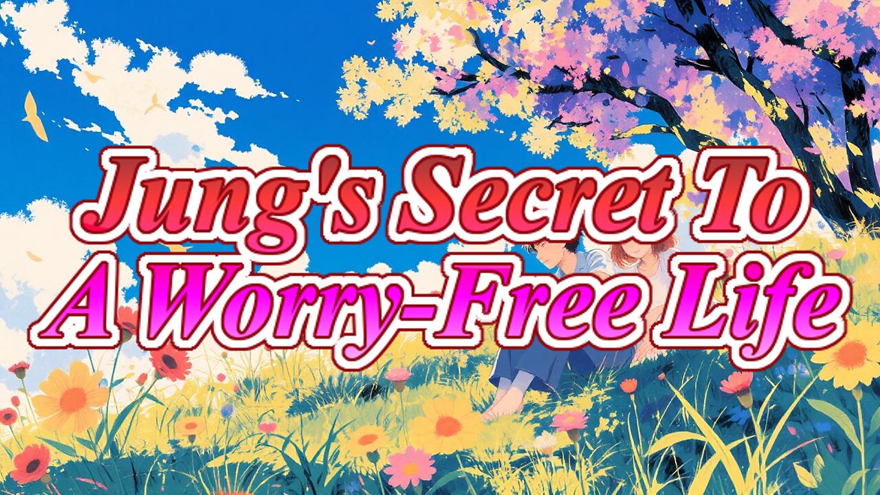 Jung's Secret To A Worry Free Life
