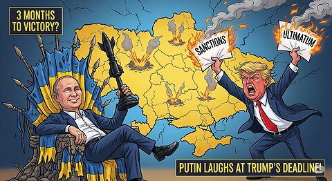 Putin Laughs at Trump’s “Ultimatum” – Ukraine to Fall in 3 Months?! | Kremlin Drops a Bombshell