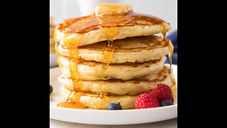 EASIEST Carnivore Pancakes EVER (with Delicious Syrup).