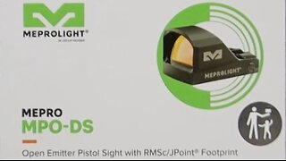 Feature Packed CCW Optic: Meprolight MPO DS