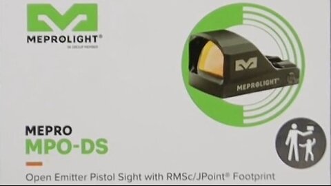 Feature Packed CCW Optic: Meprolight MPO DS