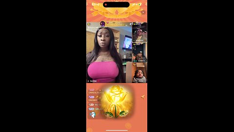 BARBIE DEBUNKS LATENIGHT LIES ABOUT TELLING HIM TO COME HOME ON GOSSIP GIRLS BIGO LIVE TEA