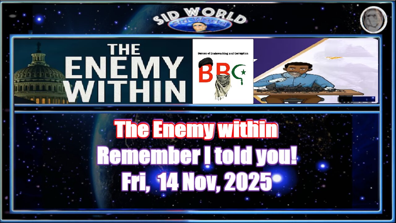 The Enemy within 2 @ USA Remember I told you!