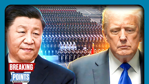 Xi 'AURA FARMS' With Military Parade FLEX On USA