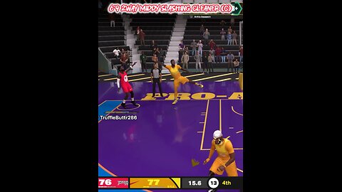 Show Me The Moneyyyyyyy! #fyp #nba2k26 #clutch #basketball #gaming