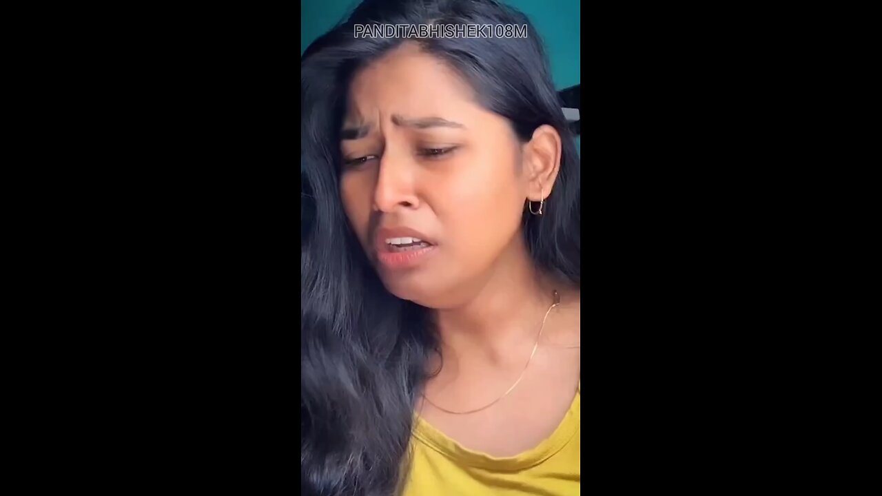 तुम रो क्यों रही हो 😂
