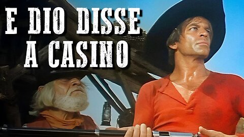 Klaus Kinski's VENGEANCE WESTERN! E DIO DISSE A CAINO (1970) Full Action