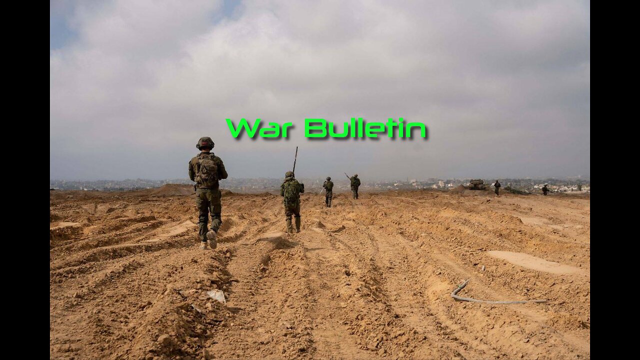 War Bulletin 3/25