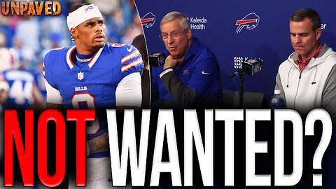 Bills Owner Says Keon Coleman Was NOT GM Brandon Beane's TOP CHOICE! | UNPAVED