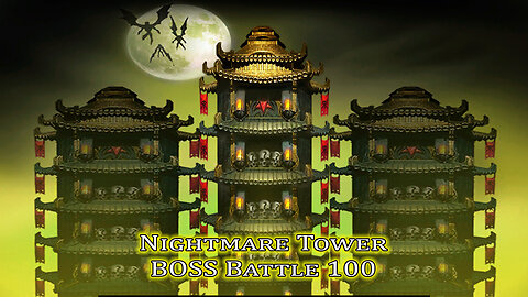 MK Mobile. Nightmare Tower Battle 100