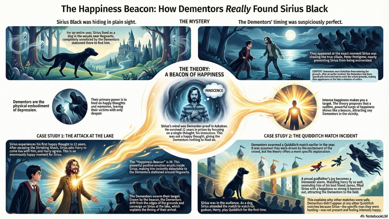 Sirius Black's Happiness Beacon
