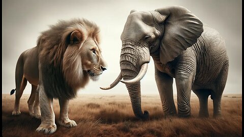 "The Brave Little Elephant 🐘 | Inspiring Jungle Story for Kids"