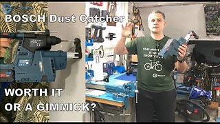 Bosch GDE 18V-16 Professional - review