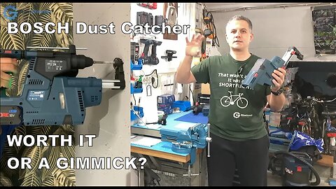 Bosch GDE 18V-16 Professional - review
