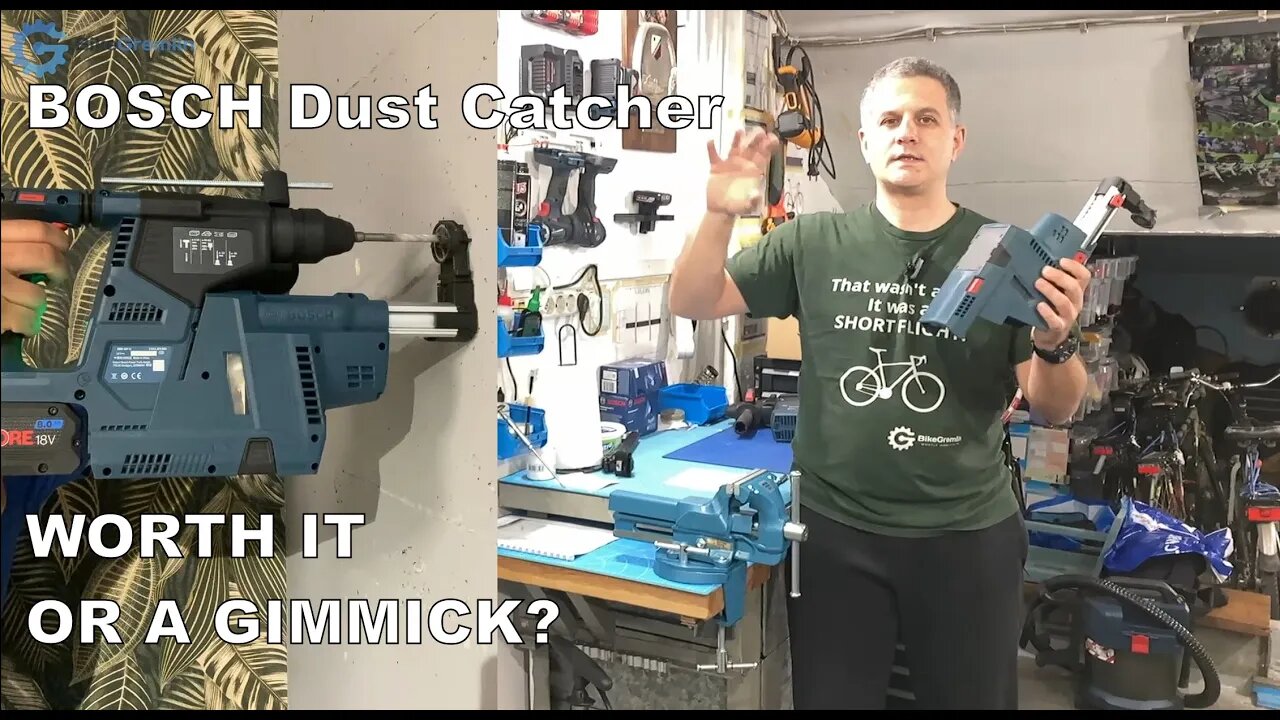 Bosch GDE 18V-16 Professional - review