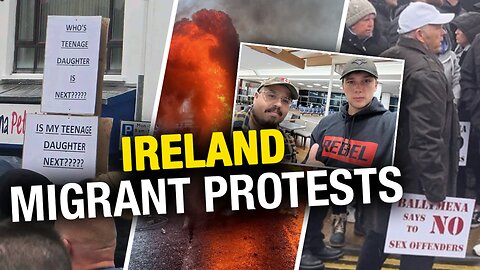 Rebel News Heads Back to Ireland to Cover Migrant Riots