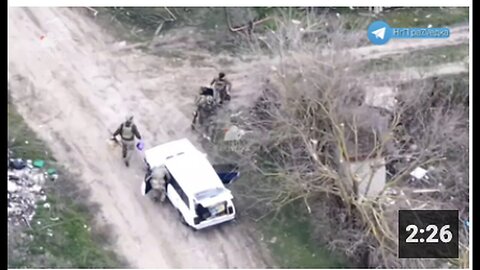"Epic Video: Destruction of Russian-Ukrainian UAV Operator Base"