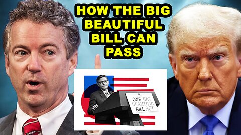 The Big Beautiful Bill Might Not Pass the Senate…This is the Solution
