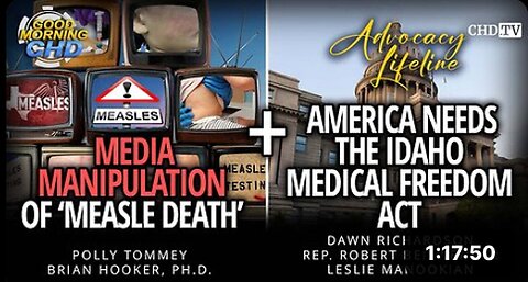 "Exposing Media Manipulation on Measles Deaths: Why America Needs the Idaho Medical Freedom Act"