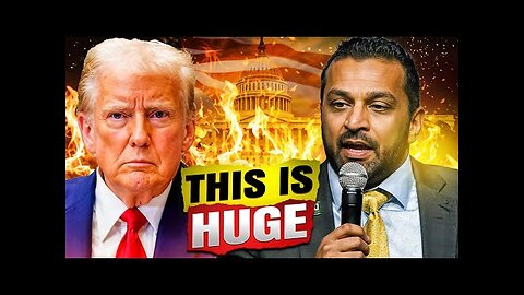 BREAKING: KASH PATEL JUST DROPPED A MASSIVE BOMBSHELL!!!