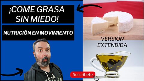 🥑 Las Grasas NO Son el Enemigo: Lo Que Nadie Te Dice Sobre Comer Bien