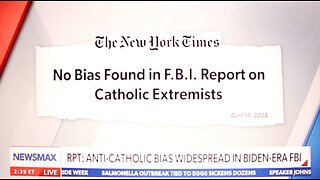 New Records Show FBI Sent Anti-Catholic Memo to 1,000 Field Agents - NEWSMAX